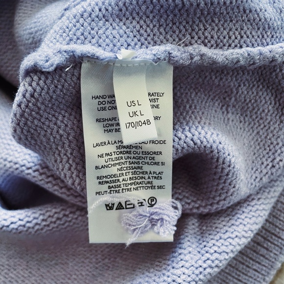 Anthropologie Crystal Chevron Turtleneck - Picture 8 of 11